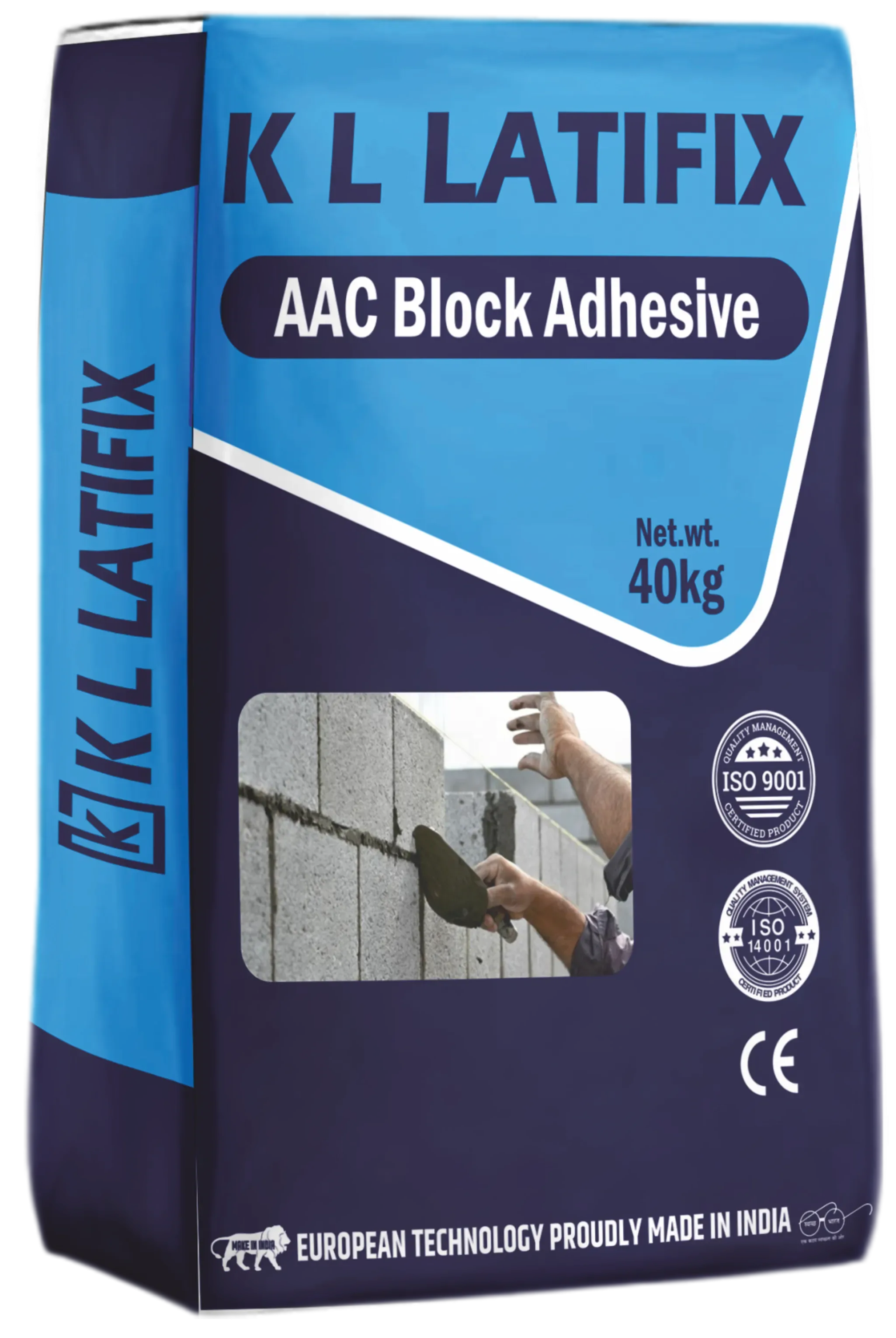 AAC Block Adhesive - High Strength Polymer Modified AAC Block Adhesive